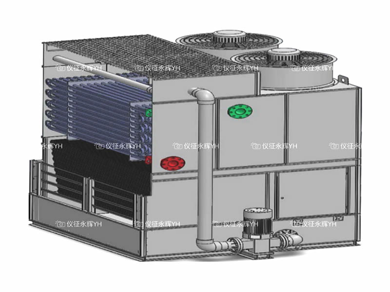 For the Closed Cooling Tower